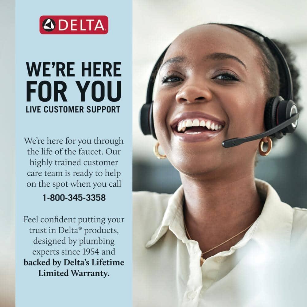 Delta Universal Showering Components: Shower Arm & Flange 14" Ceiling Mount