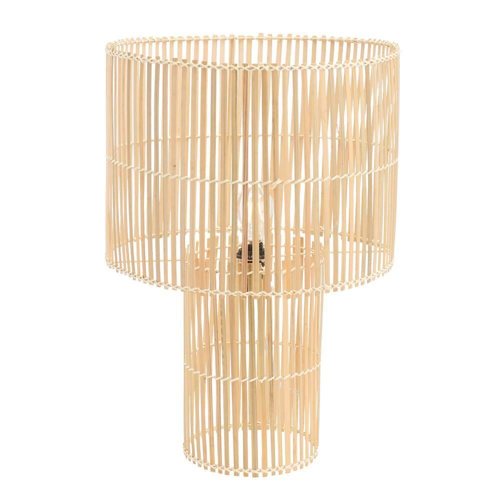 Elara Table Lamp - 25 Inch Height - TBL9015 - Natural - Safavieh