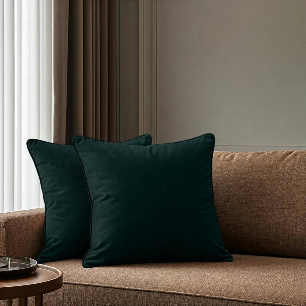 A1 Home Collections LLC Velvet Pillow Cover (Set of 2)