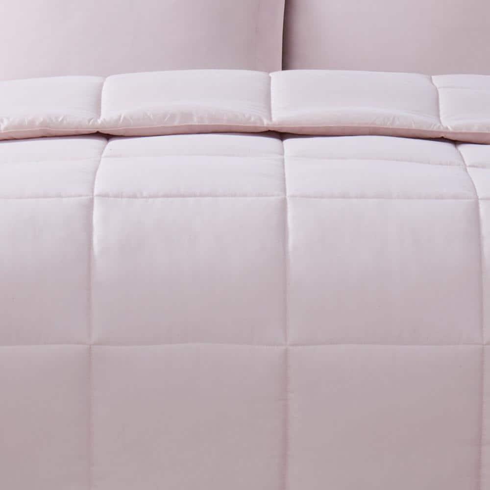 Everyday Baffle Box Stitch Comforter Set