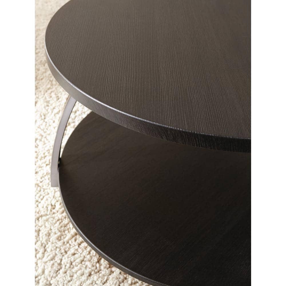 Coham Cocktail Table Silver Shield and Nickel - Steve Silver