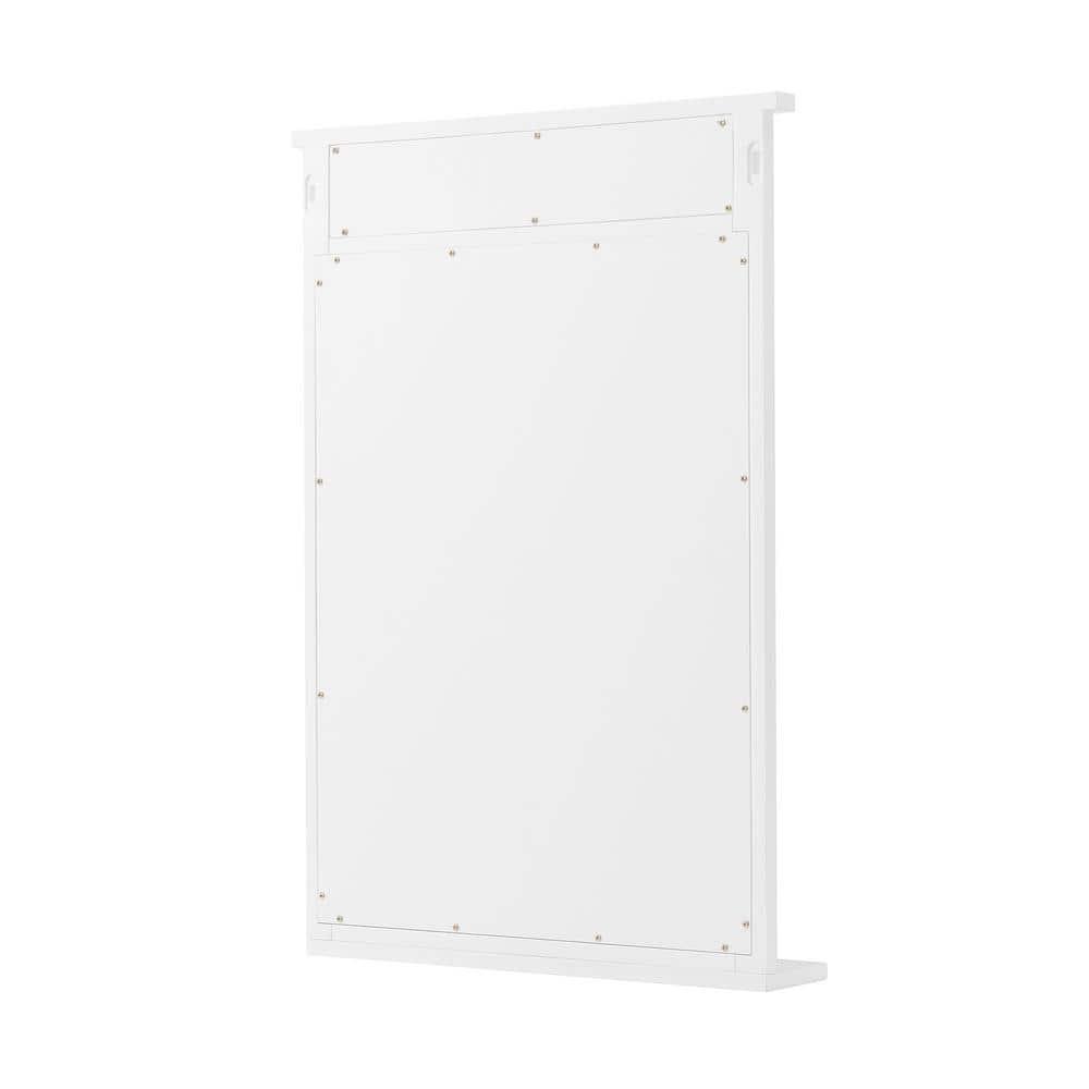 Coventry Bath Mirror White - Alaterre Furniture
