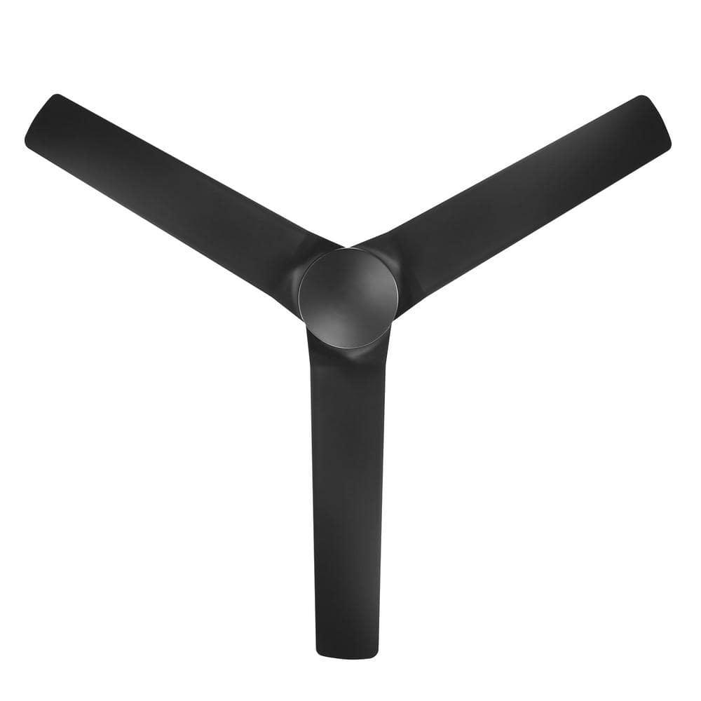 52" Smart Home Compatible 3 Blade Smart Ceiling Fan with Remote