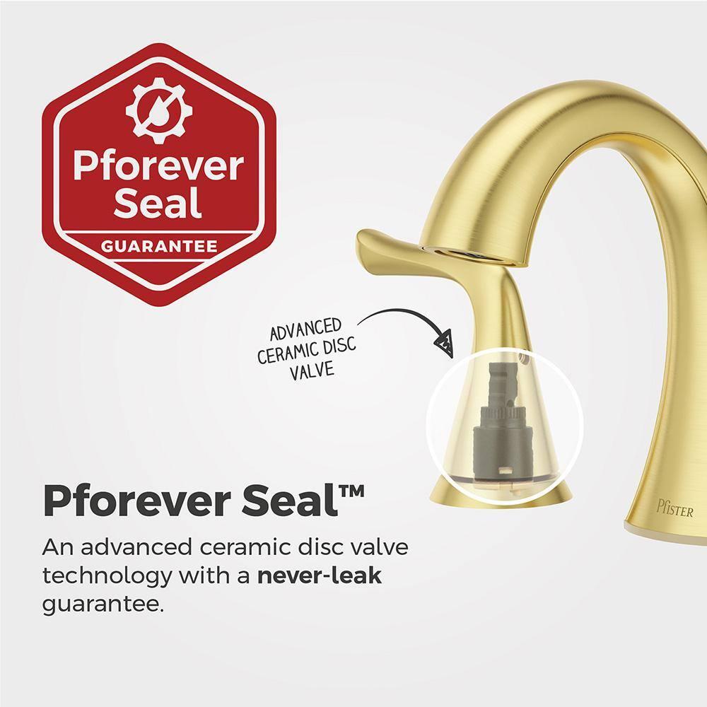 Willa Widespread Bathroom Faucet with Drain Assembly