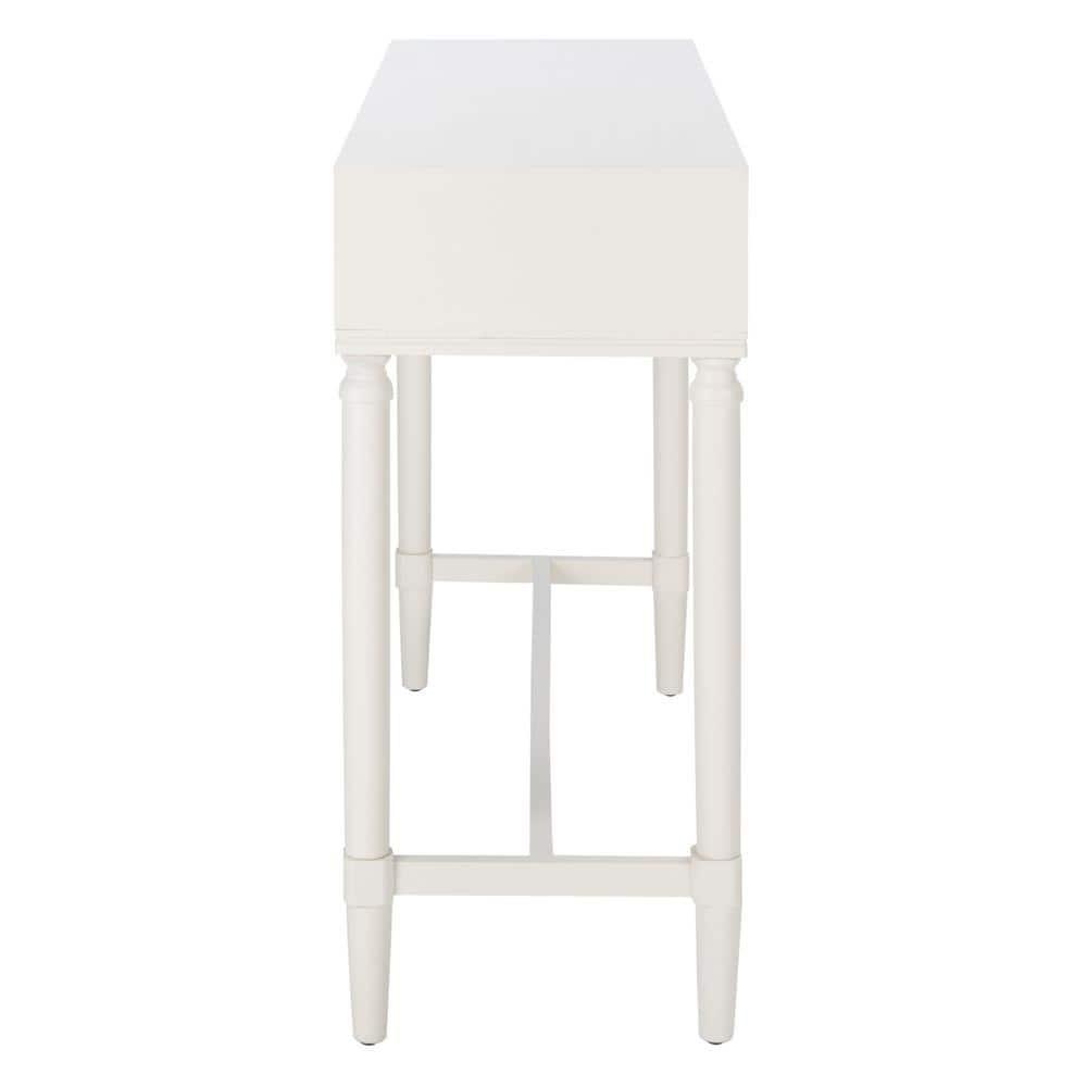 Aliyah 2 Drawer Console Table - CNS5729D - Off-White - Safavieh