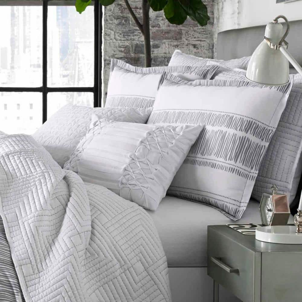 Ziggy 100% Cotton Reversible Duvet Cover Set