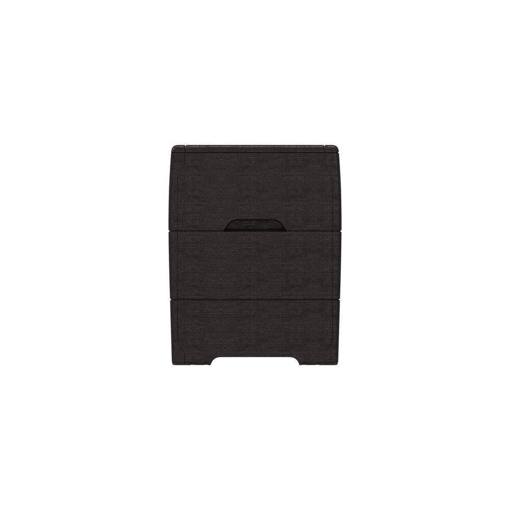 Duramax Building Products Duramax Building Products 71 Gallon Water Resistant Plastic Lockable Deck Box