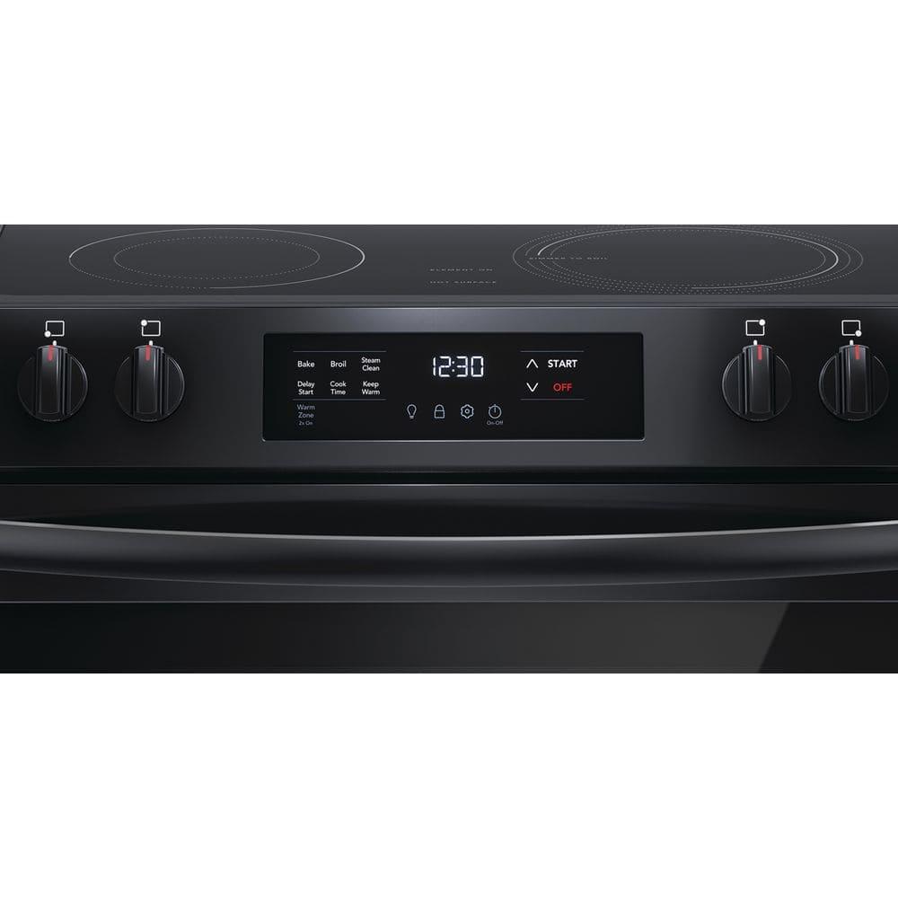 Frigidaire 30" Electric Range with Steam Clean