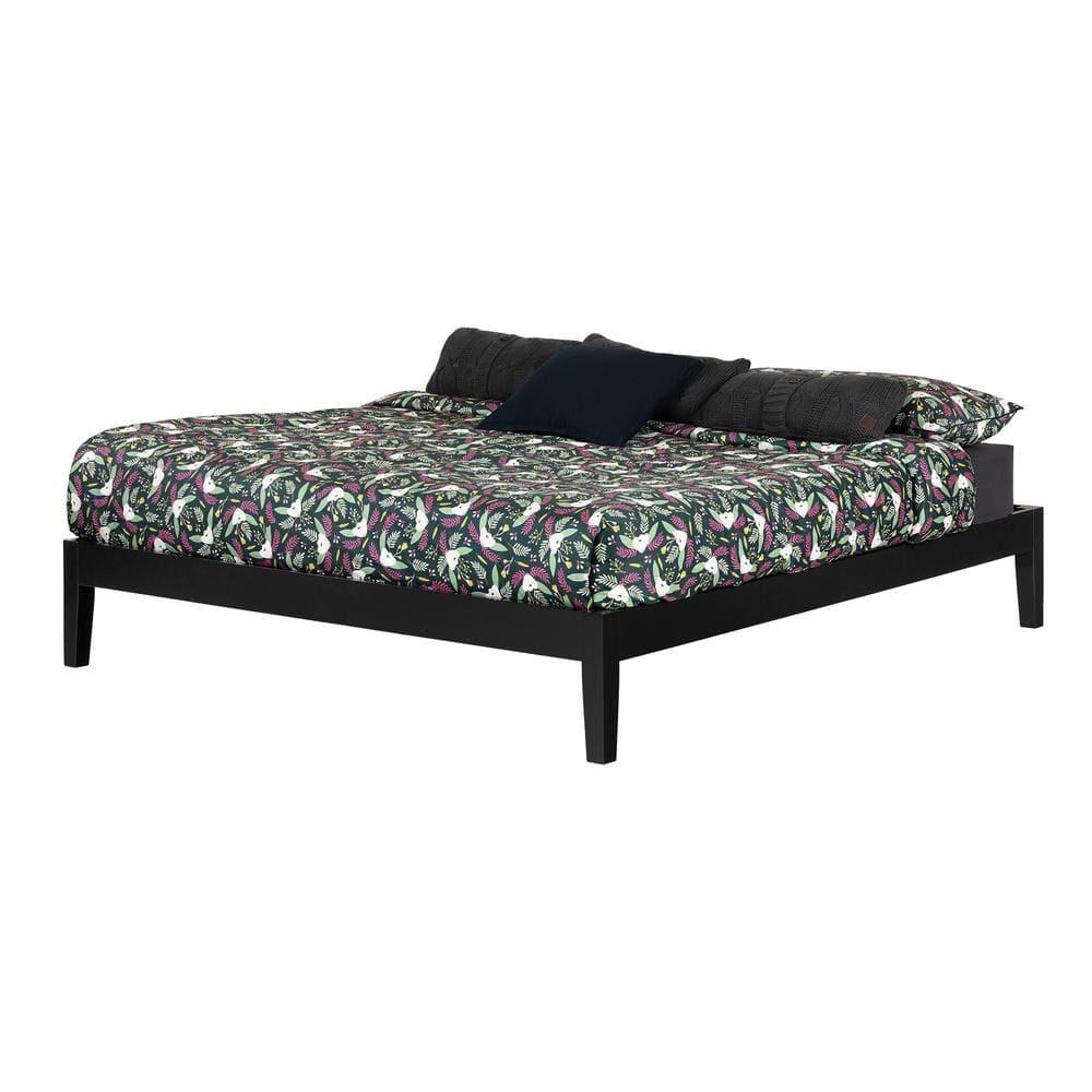 Vito Solid Wood Platform Bed