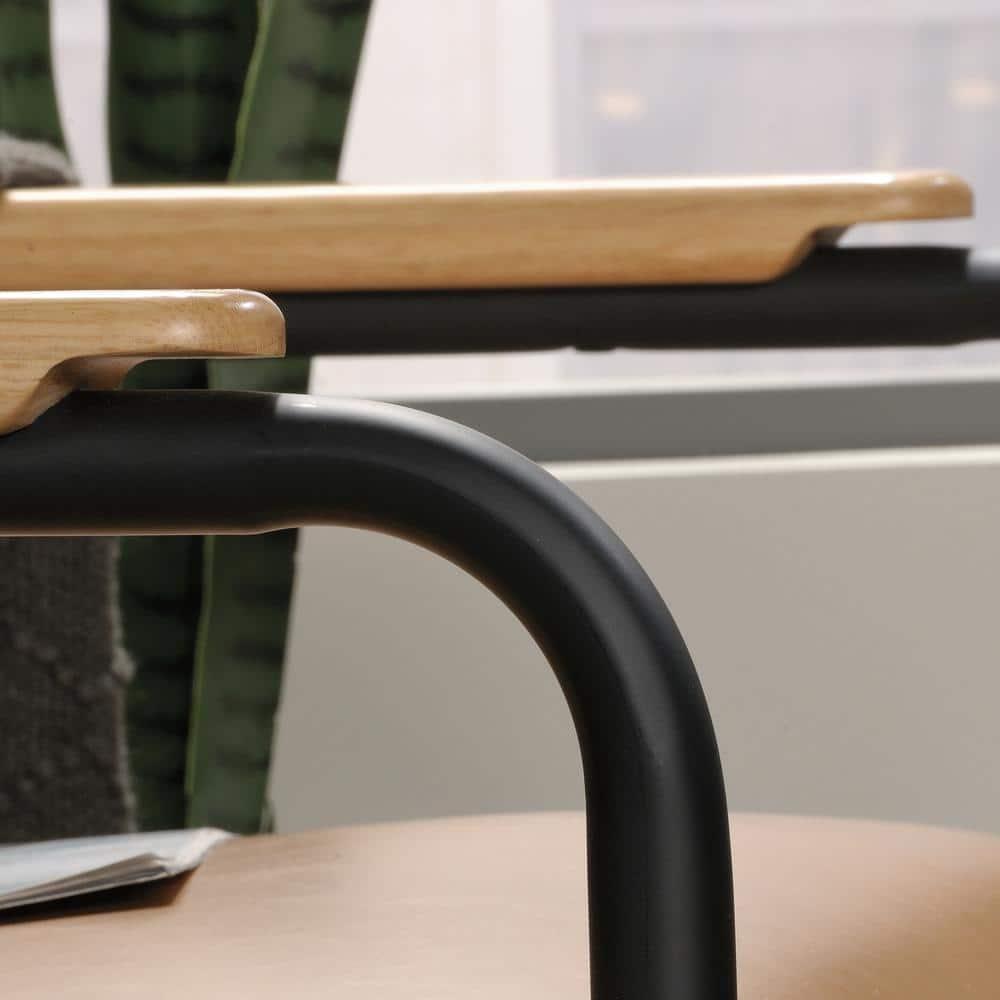 Sauder Boulevard Café Metal Lounge Chair Camel Finish
