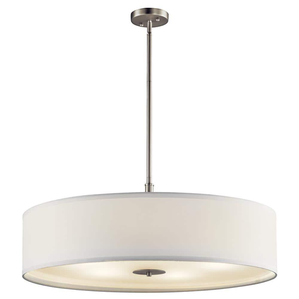 Kichler Lighting 5 - Light Pendant in  Brushed Nickel