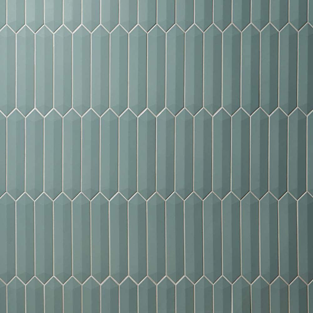 Bond Tile Lois 2.6" x 13" Ceramic Wall Tile