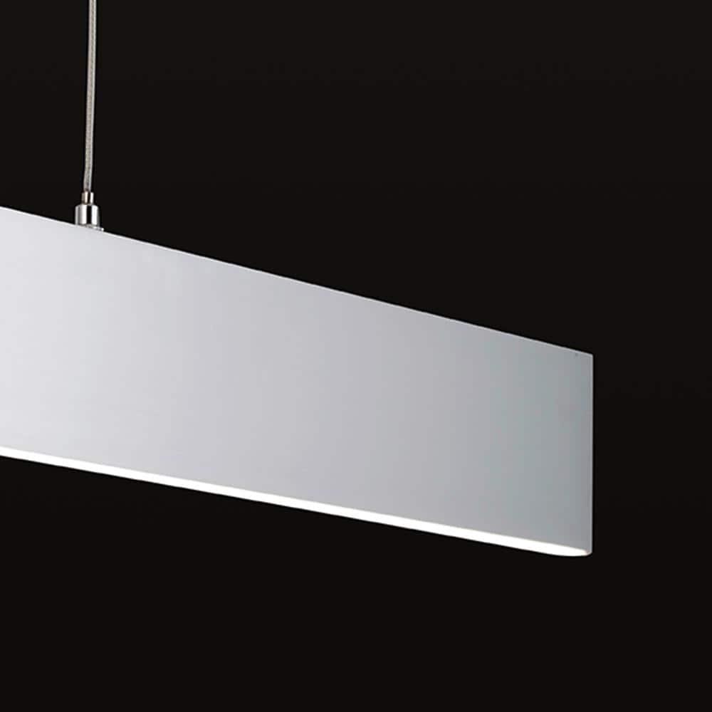 39267A-Eglo Lighting-Climene - 46.25 Inch 33W 1 Led Linear Pendant