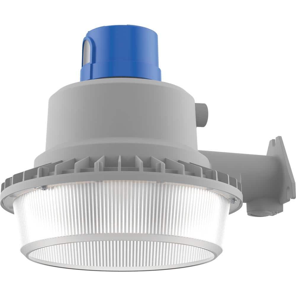 1 - Head LED Hardwired Dusk to Dawn Outdoor Security Area Light