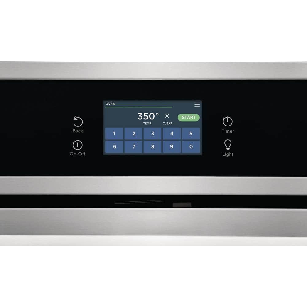 Frigidaire FCWS3027AS built-in cooking|electric wall ovens