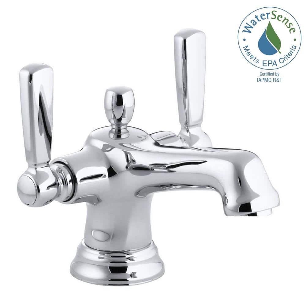 Bancroft® Single Hole Bathroom Faucet with Drain Assembly