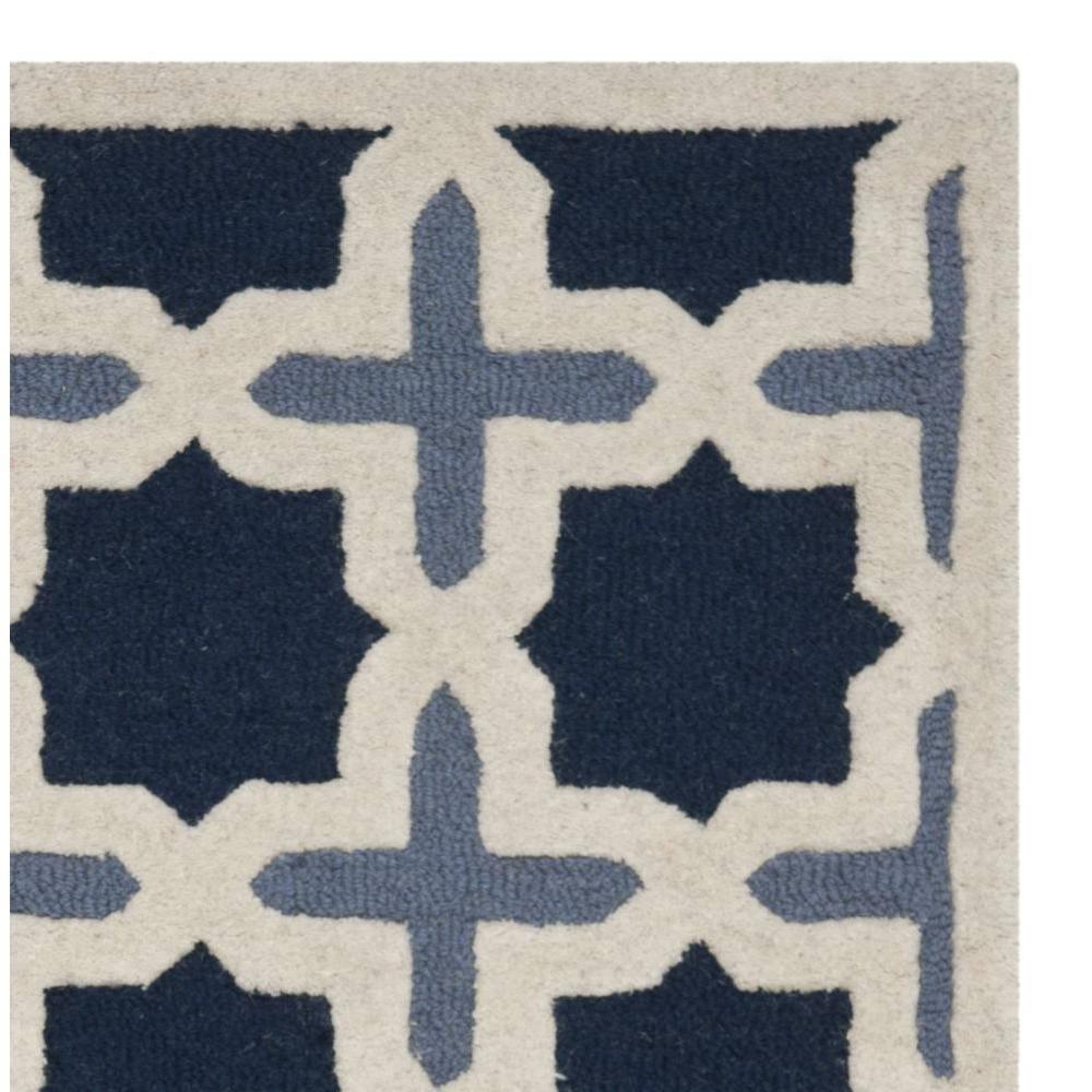 Cambridge CAM127 Hand Tufted Area Rug  - Safavieh