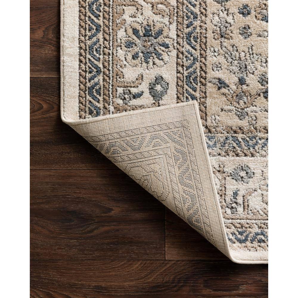 Loloi Teagan Oatmeal / Ivory 11'-6" x 15' Area Rug
