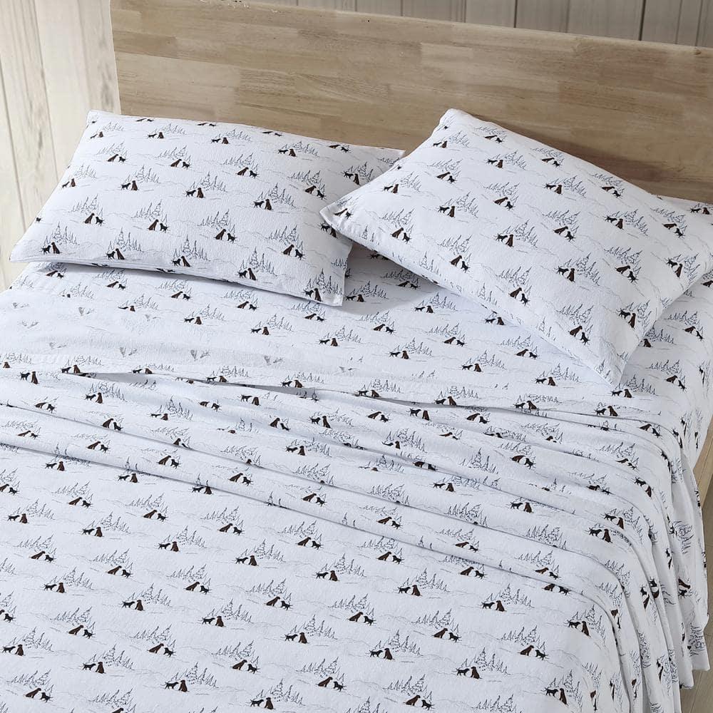 Eddie Bauer Cozy Cotton Flannel Sheet Sets