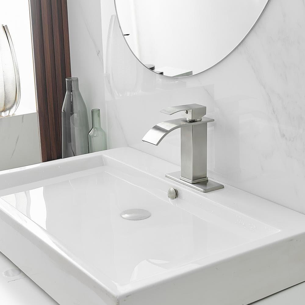 Single-Hole Single-handle Bathroom Faucet