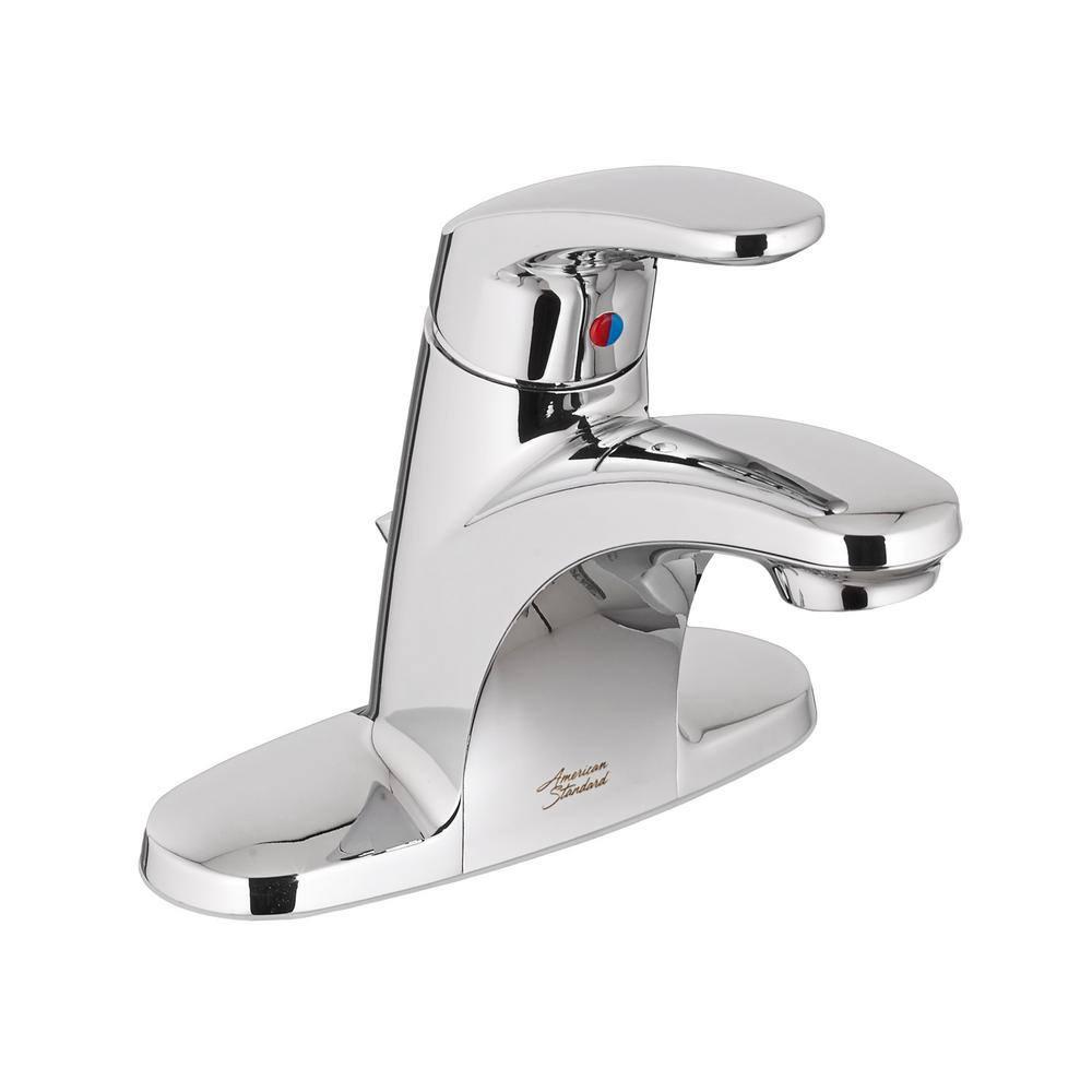 Colony Pro Centerset Bathroom Faucet with Drain Assembly