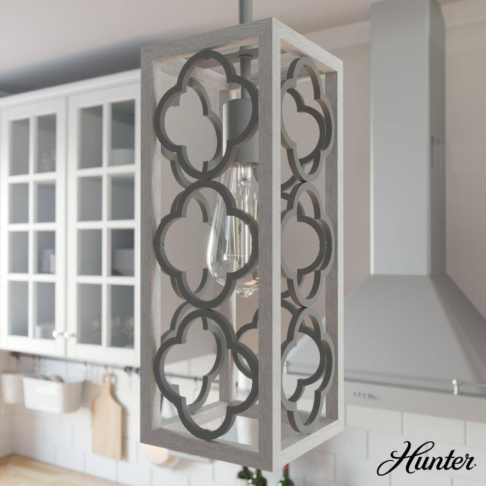 Gablecrest 1 - Light Single Rectangle Pendant