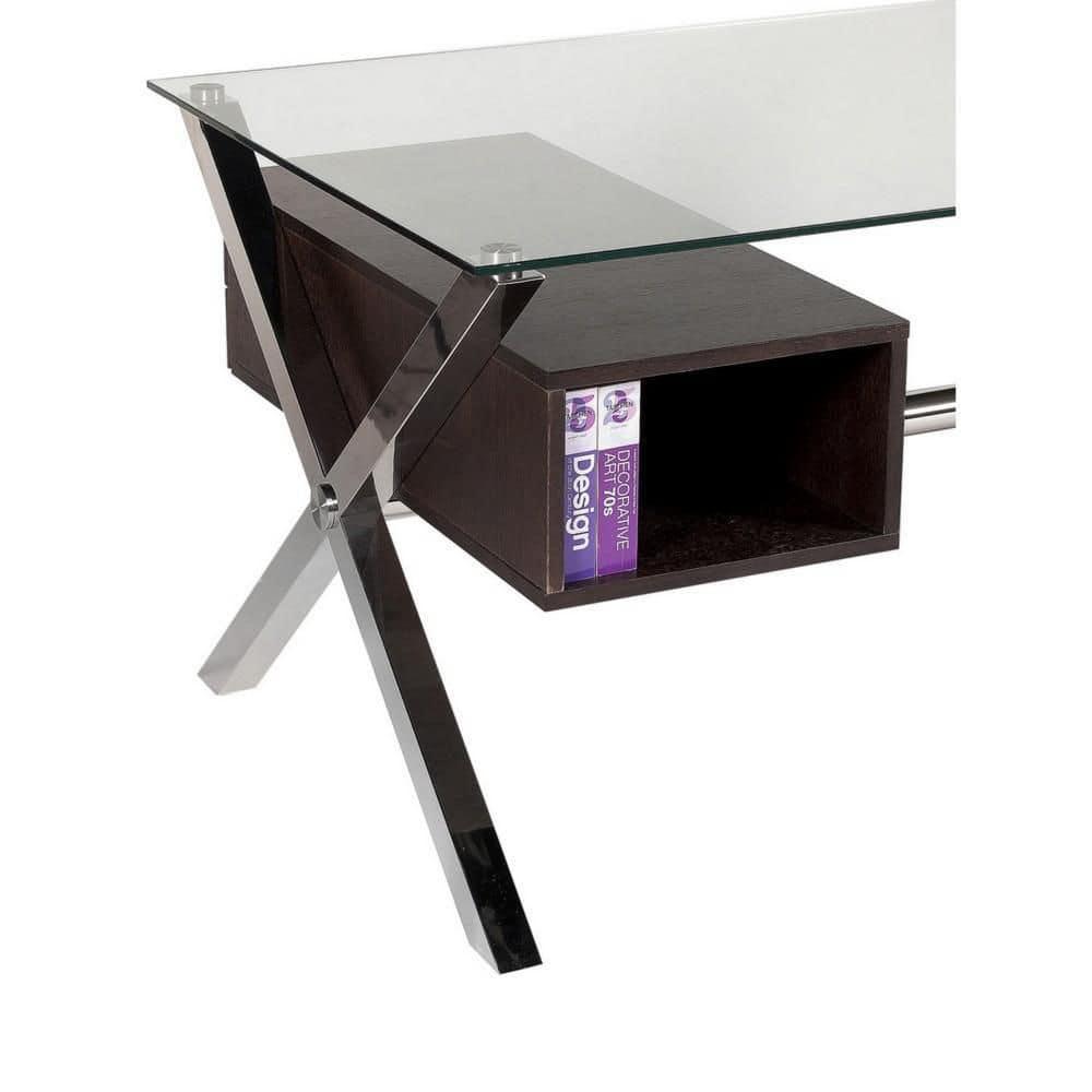 Benjara 71'' W Rectangle Writing Desk