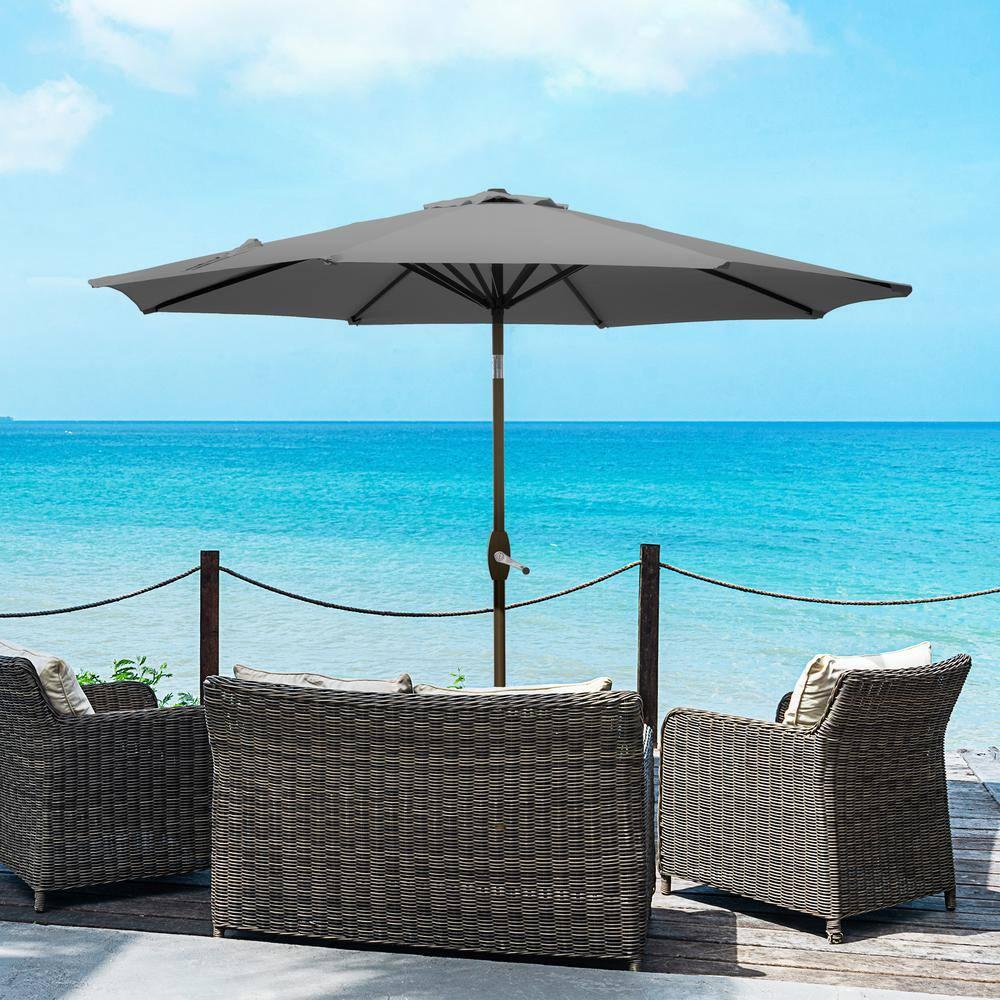 Pierpoint 9' Market Umbrella