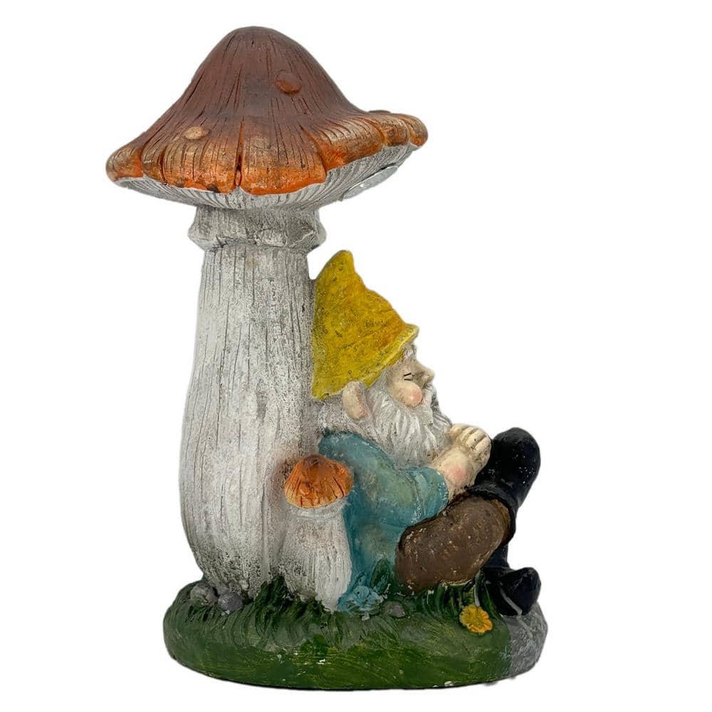 Arlmont & Co. Simer Fantasy & Sci-Fi Polyresin Garden Statue