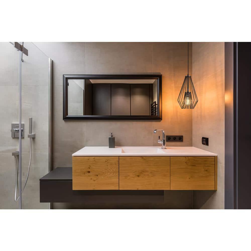 Z-Lite Quintus 1 - Light Pendant in  Plated Bronze