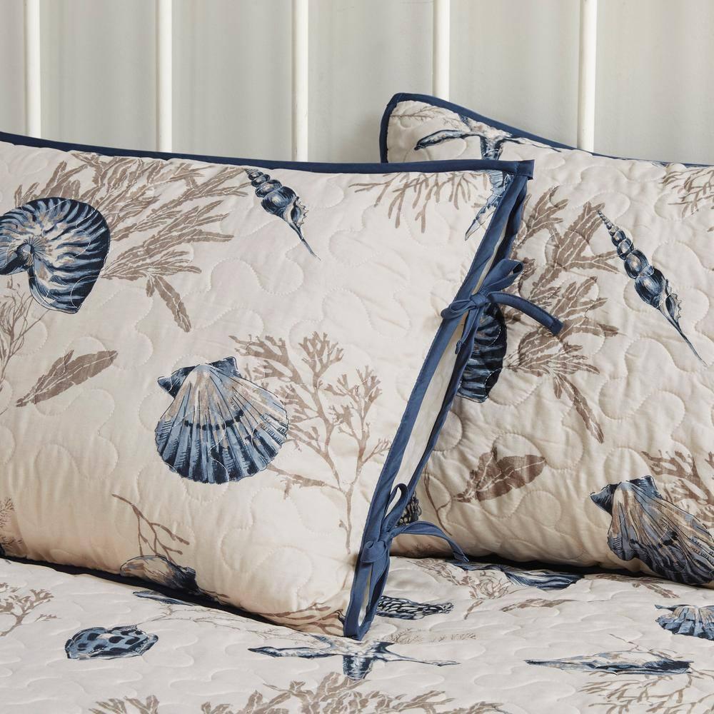 Madison Park Bayside 6PC Reversible Printed Daybed Cover Set