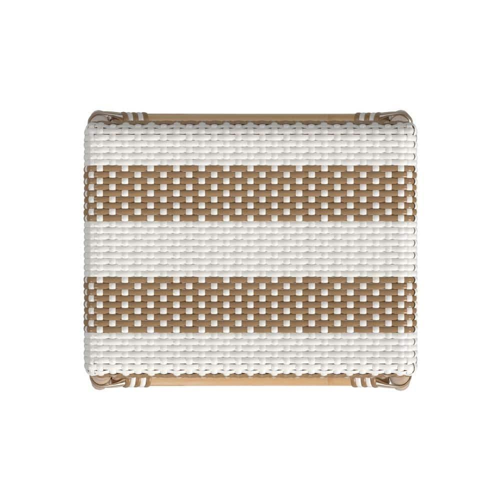 Lennart Woven Stool