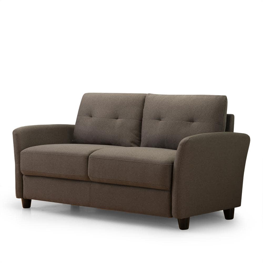 62" Ricardo Loveseat Sofa - Zinus