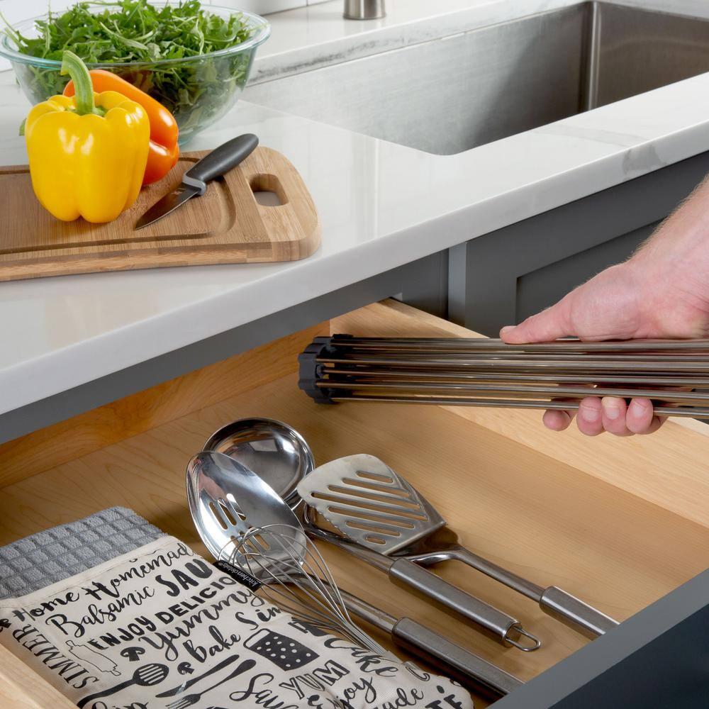 Kitchen Details Over The Sink Dish Rack
