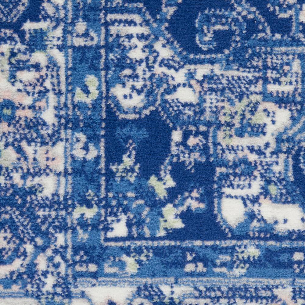Nourison Whimsicle WHS03 Indoor only Area Rug - Navy 6' x 9'