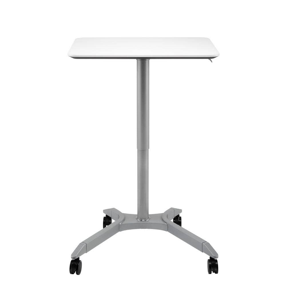 airLIFT 28" W Adjustable Height Rolling Laptop Desk Stand