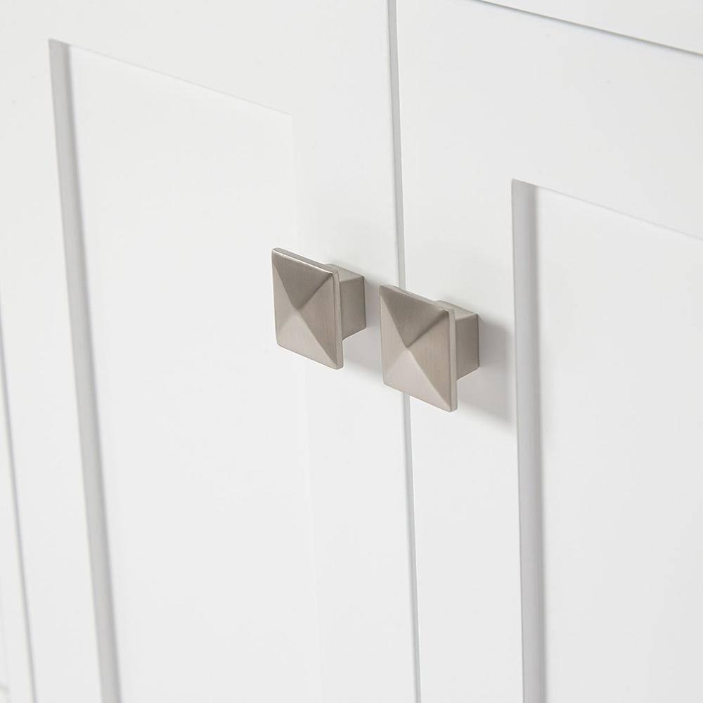 Cambridge 42'' Single Bathroom Vanity with Carrara Marble Top