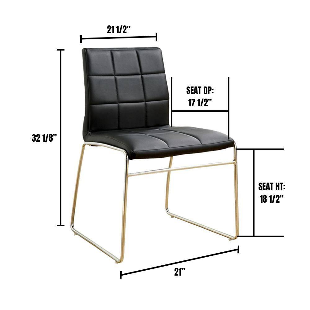 Williams Import Co. Oahu Side Chair (Set of 2)