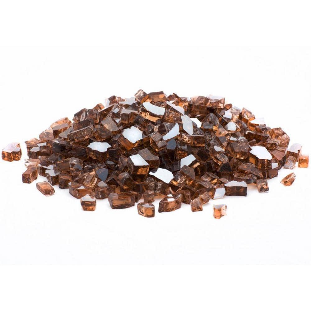 American Fireglass 1/2" Fire Pit Glass