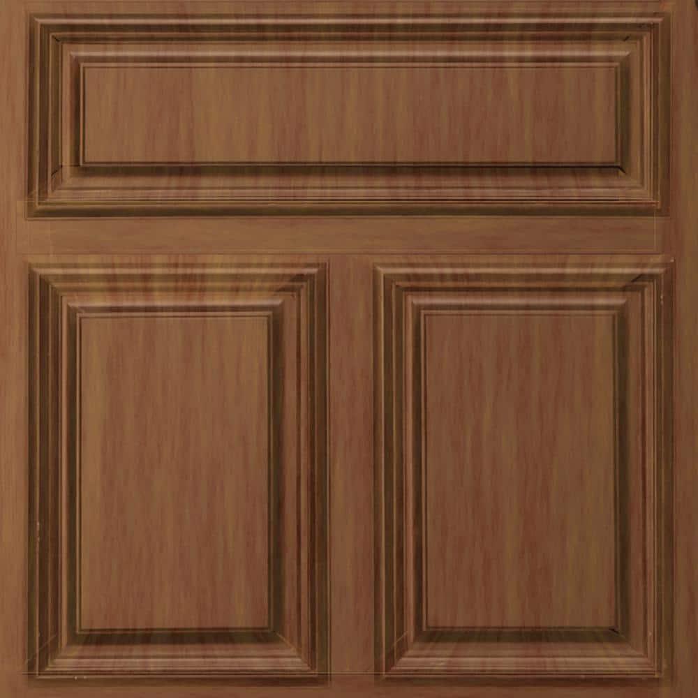 Giani Wood Look Satin Brown Water-based Interior/Exterior Door and Trim Paint ( Kit )