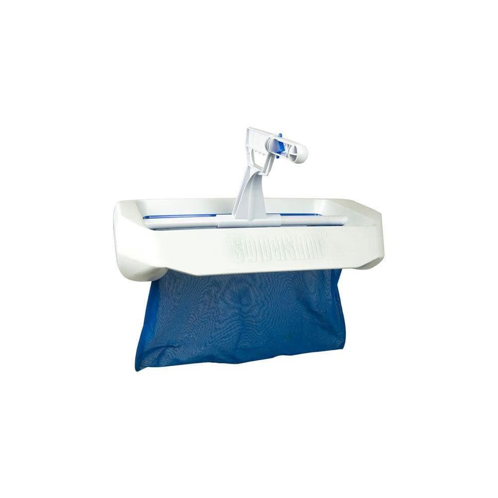 Poolmaster Swivel Skim Elite - Bi-Directional Floating Swimming Pool and Spa Skimmer/Rake with Mesh Net