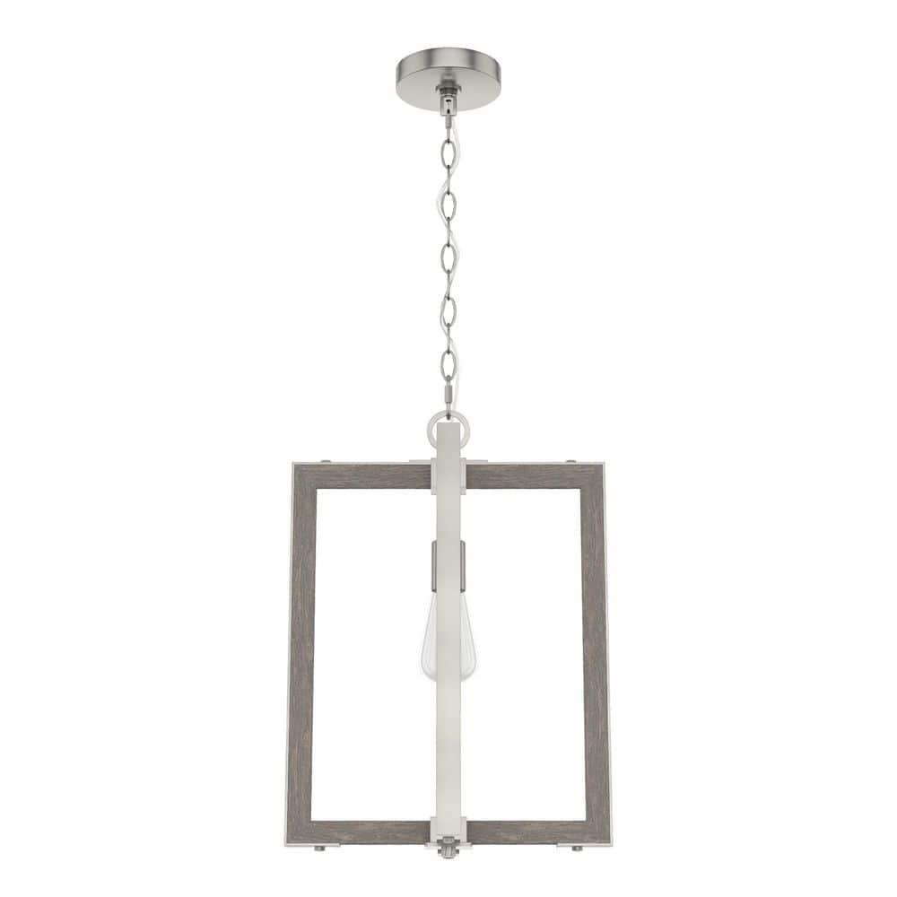 Woodburn 1 - Light Single Geometric Pendant