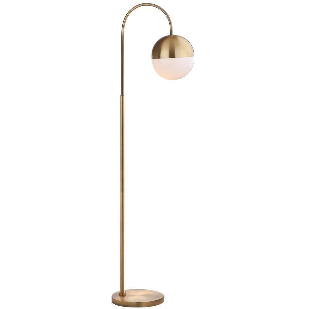 Jonas Floor Lamp - FLL4018 - Brass - Safavieh