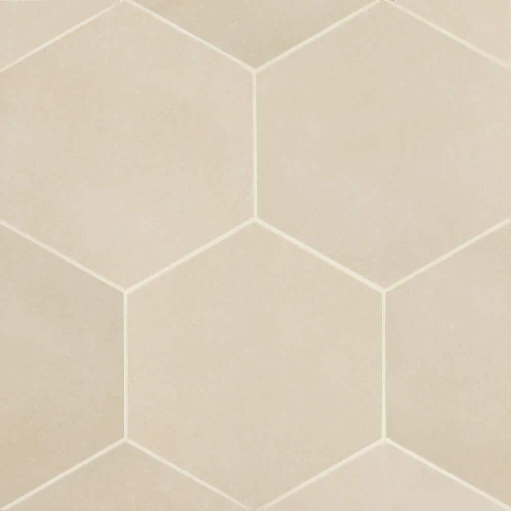 Makoto 18 Pieces - Matte Hexagon Porcelain Tile