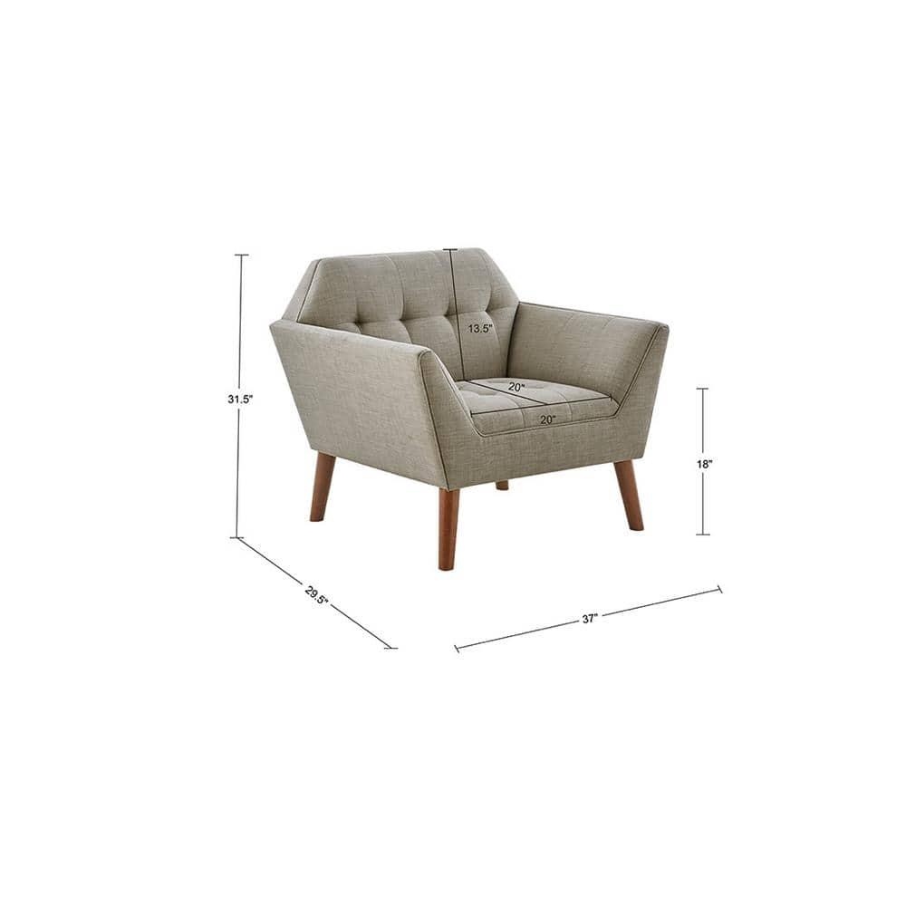 Ivy Bronx Madasen Upholstered Armchair