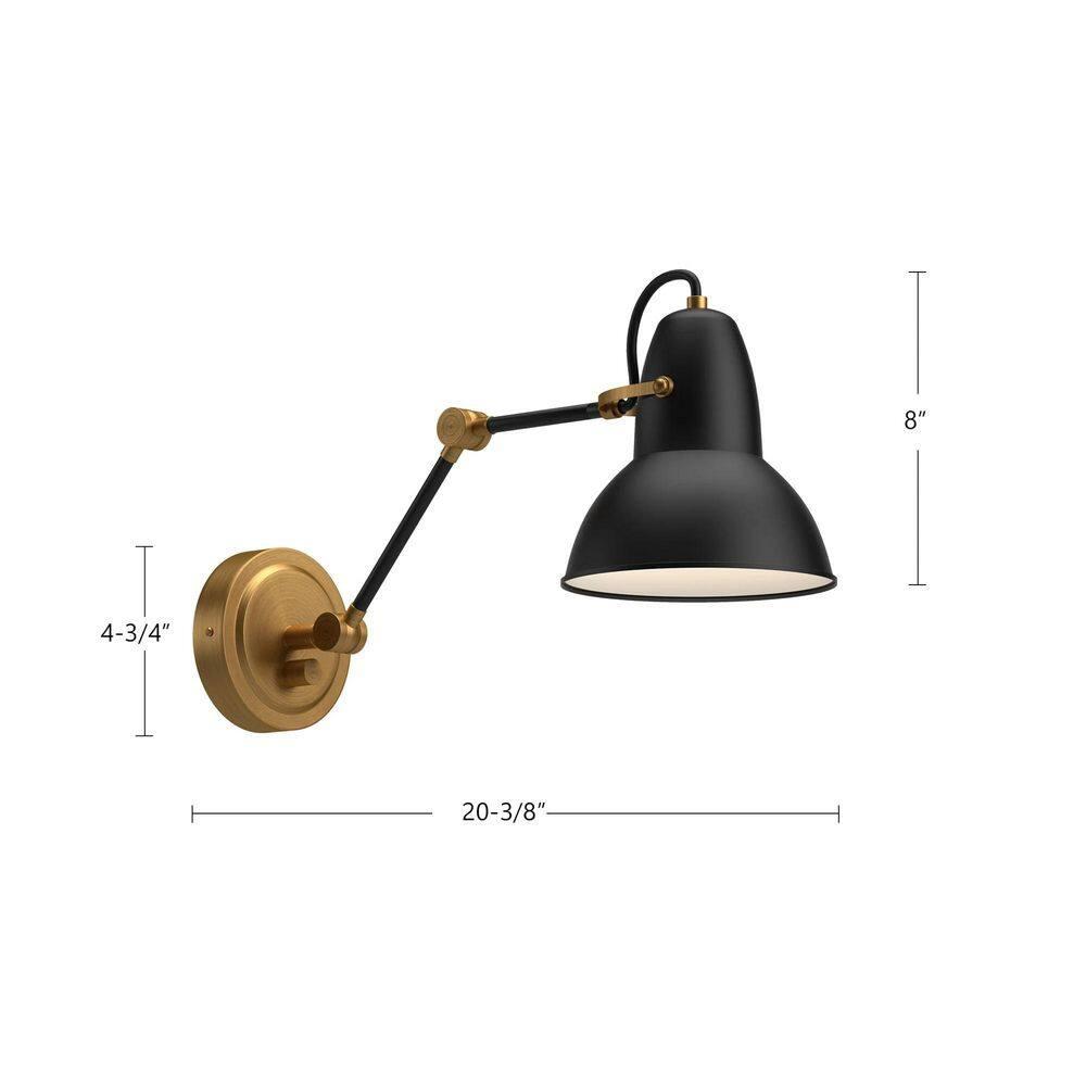 Alora Mood Felix Dimmable Vanity Light