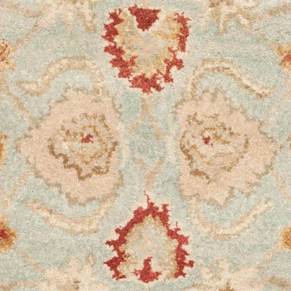 Antiquity AT822 Hand Tufted Runner Rug - Grey Blue/Beige - 2'3"x14' - Safavieh.