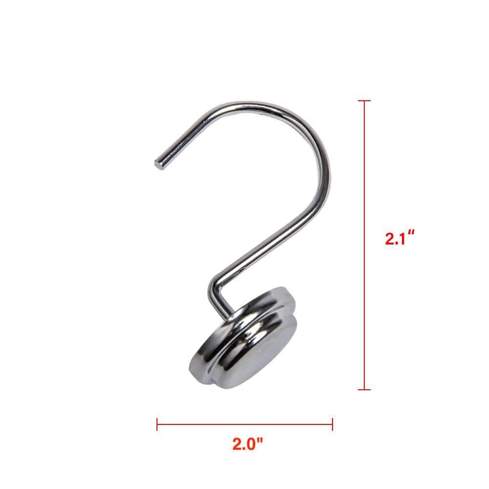 Utopia Alley Alley Steel Shower Curtain Hook (Set of 12)