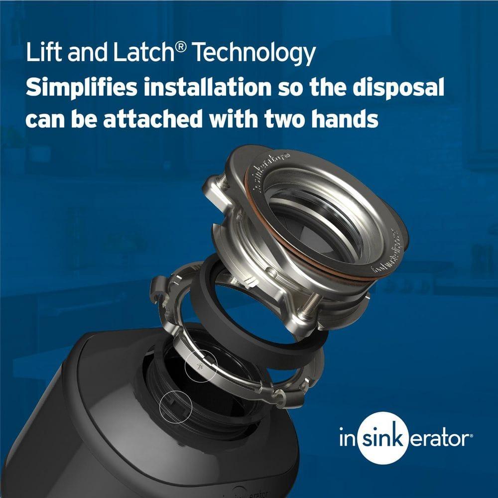 InSinkErator Badger 5XP 3/4 HP Continuous Feed Garbage Disposal