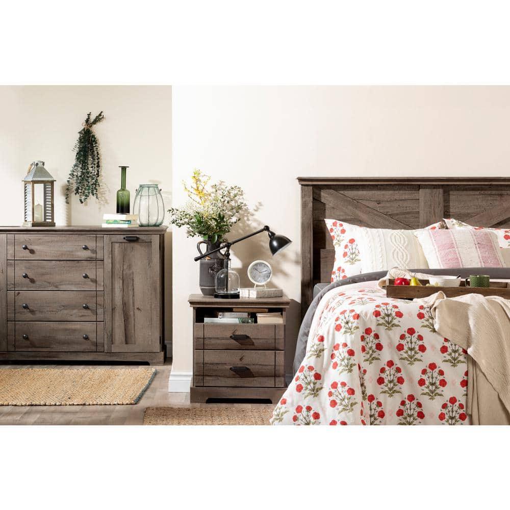 Avilla 2 - Drawer Nightstand